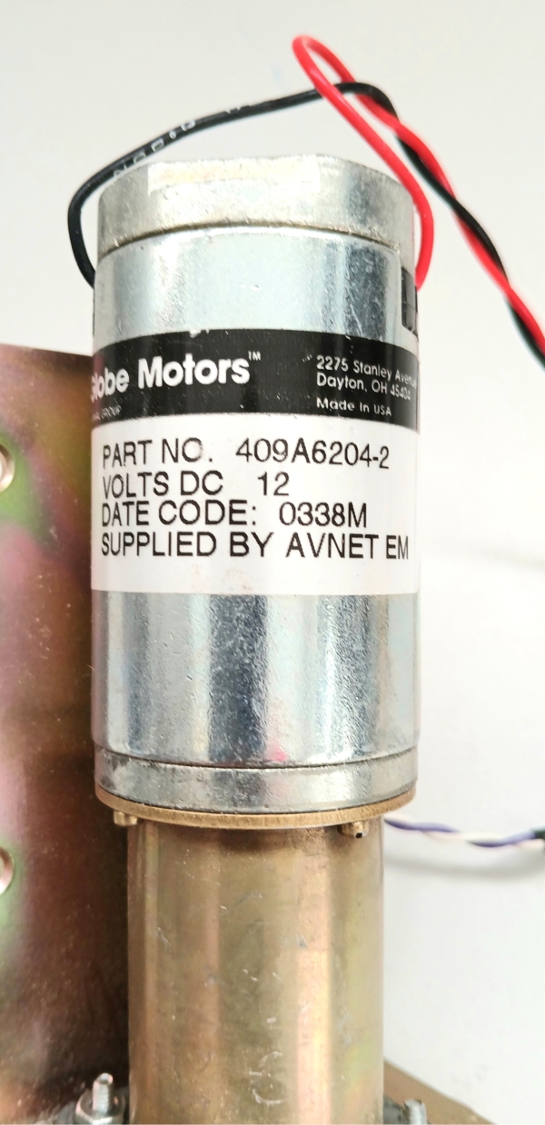 GLOBE MOTORS 12VDC