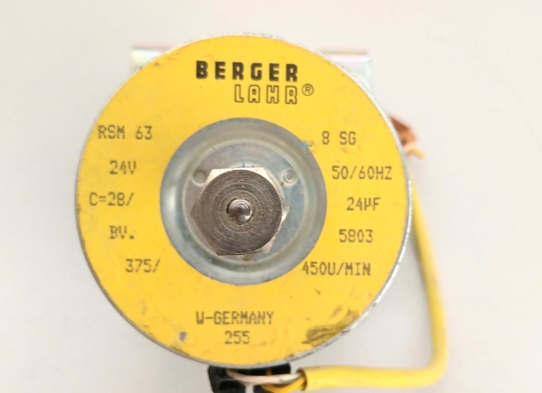BERGER LAHR RSM63-8SG Μοτέρ